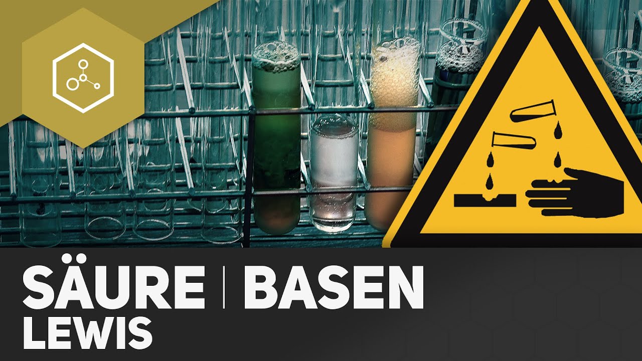 S&auml;ure-Base-Theorie nach Lewis