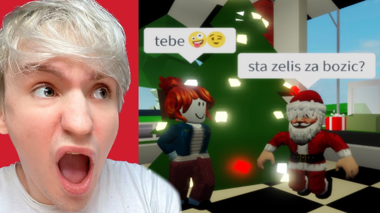 Uhvaćen Zli Deda Mraz u BrookHaven!