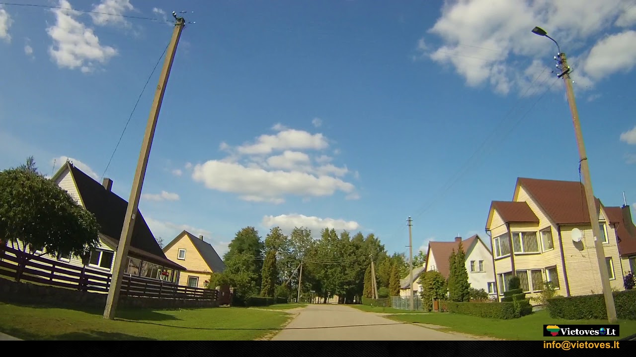 Virtualus Subačiaus turas / Virtual Tour of Subacius, Lithuania