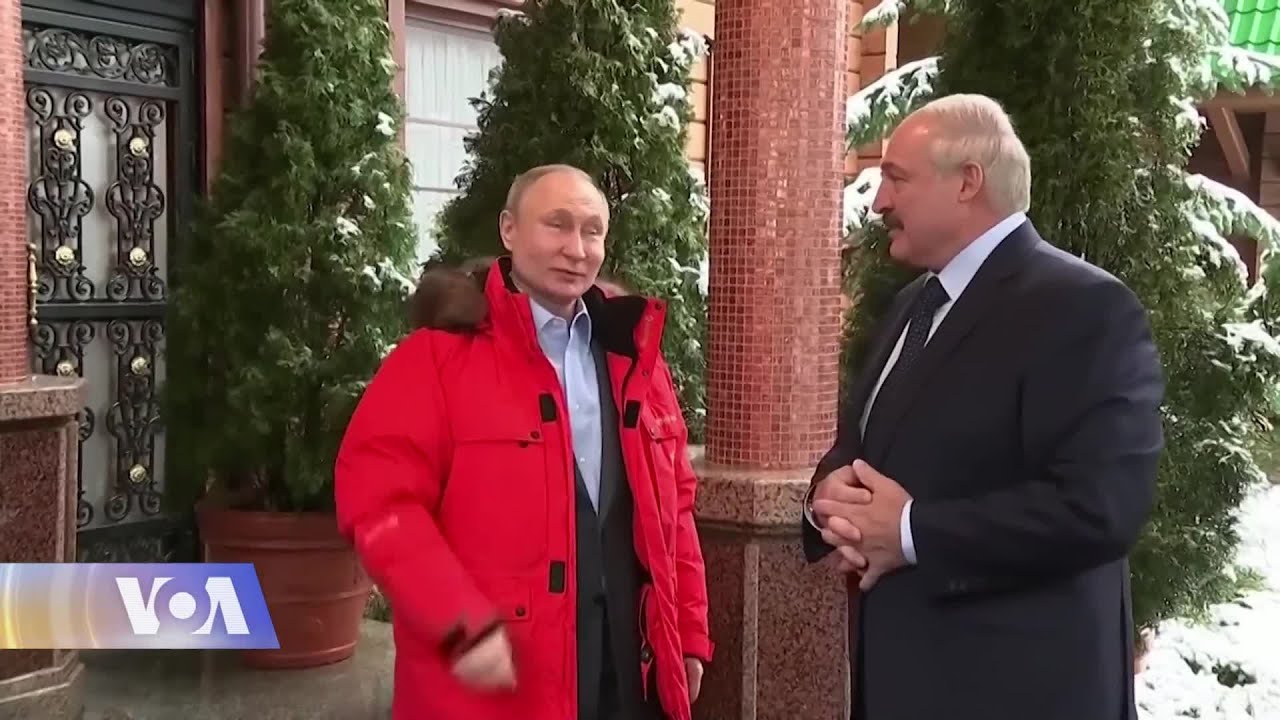 რუსეთი და პროტესტი ბელარუსში