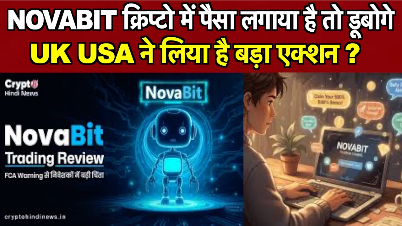 novabit crypto scam exposed - novabit decentralised scam - crypto scam - novabit fraud ?
