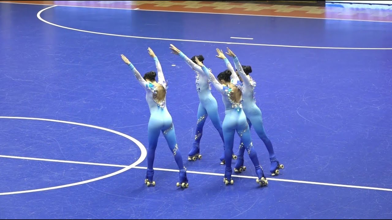 Campionati Europei 2022 di pattinaggio artistico a rotelle: Senior quartetti libero | Parte 5