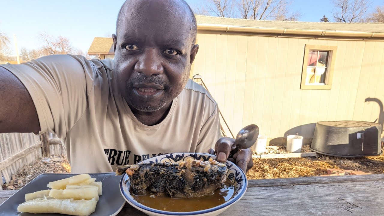 How to Eat Catfish Head