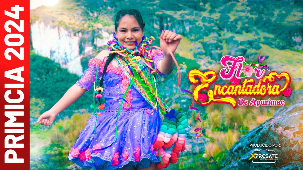 FLOR ENCANTADORA DE APURIMAC ►  CARNAVALISMI CHAYAMUN