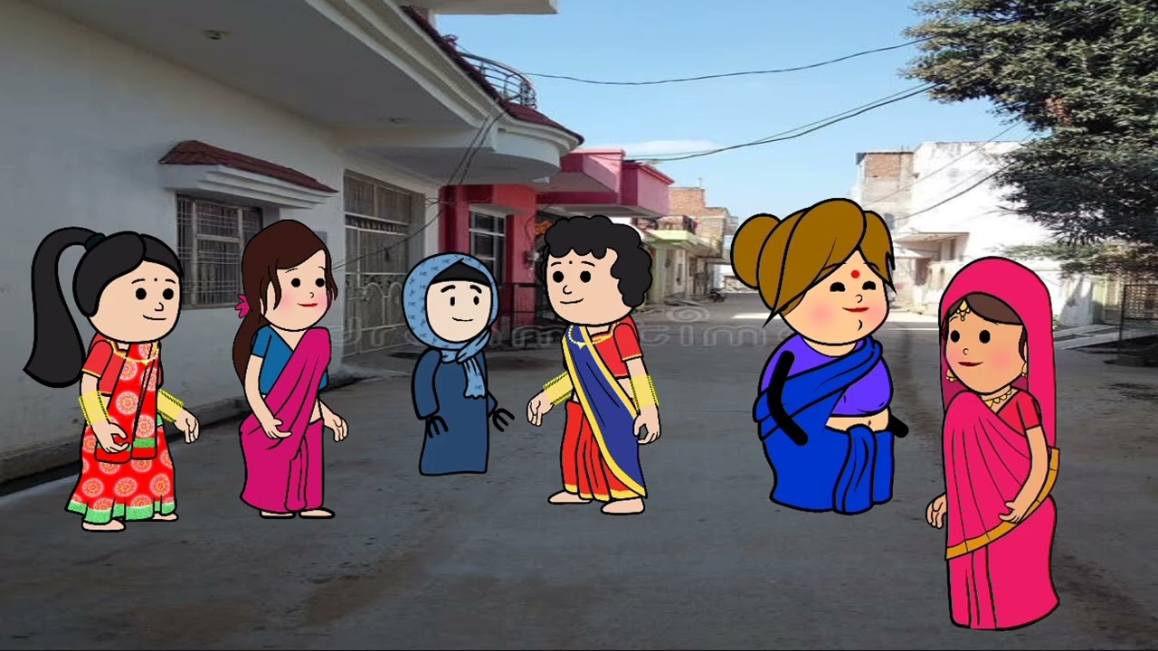 ಲೇಔಟ್ ಲೇಡೀಸ್#tweencraft #animation 