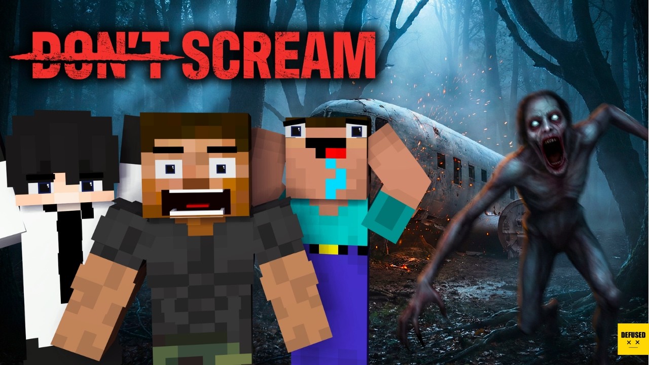 If You Scream, You Die | DON'T SCREAM TOGETHER