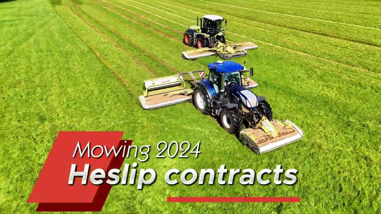 GRASSFANS - Heslip Contracts by Tom Bowden