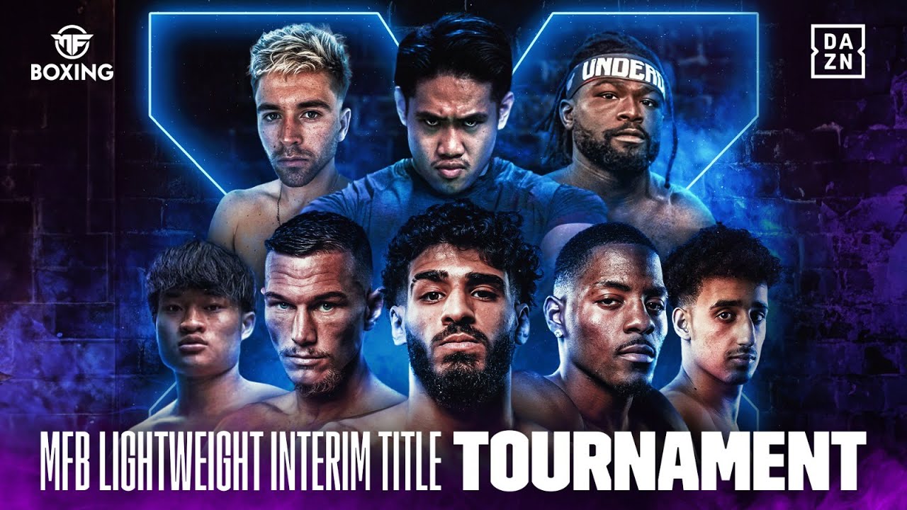 MFB LIGHTWEIGHT INTERIM TITLE TOURNAMENT | Official Trailer