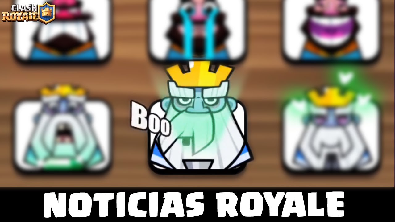 EMOTE FANTASMA REAL OCULTO! ¿puede llegar? noticias clash royale
