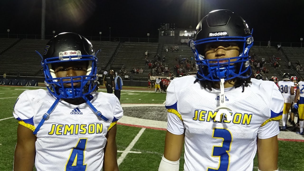 Tavarian Moore-Langford, Darius Burwell lift Mae Jemison past Decatur 28-21