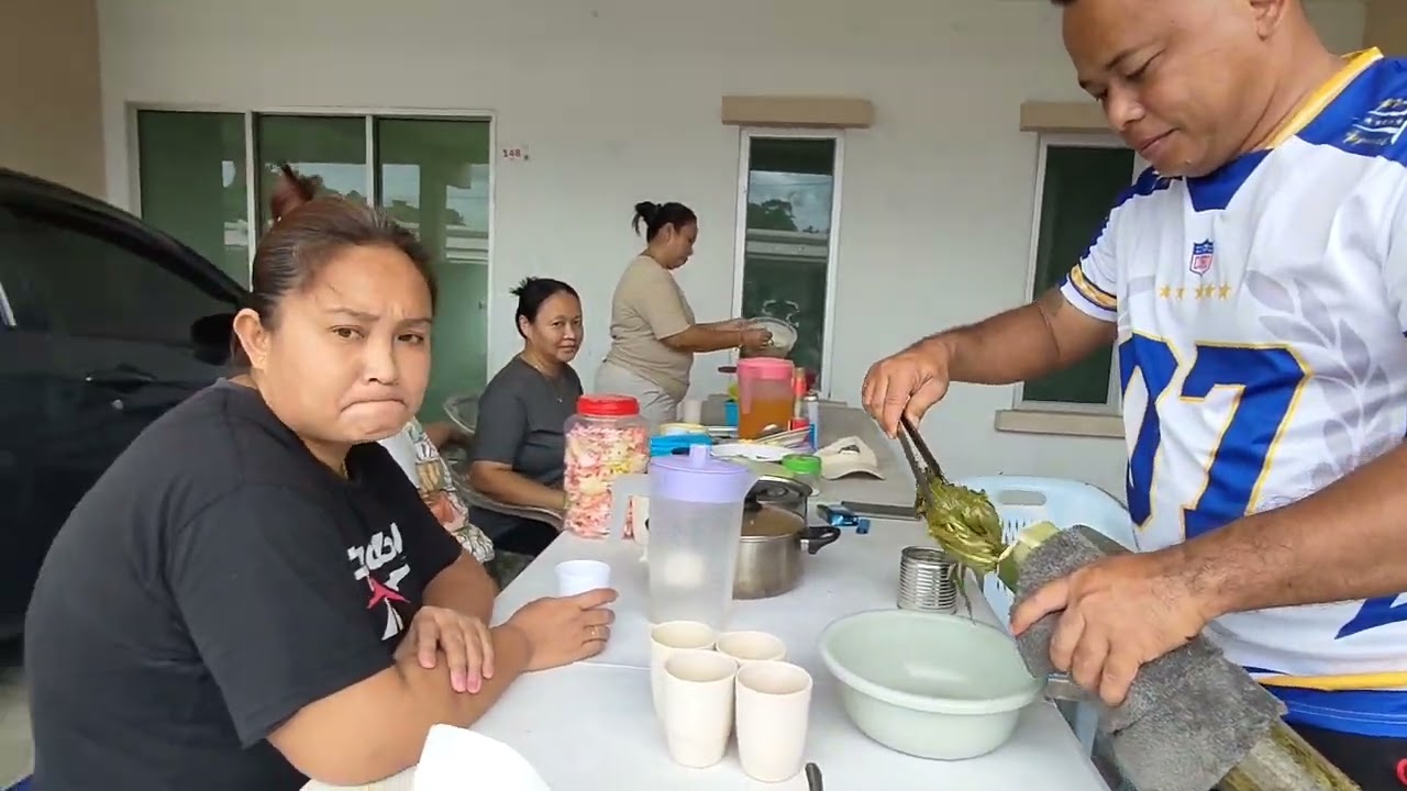 Apabila hujung minggu di Taman Bawang Height..