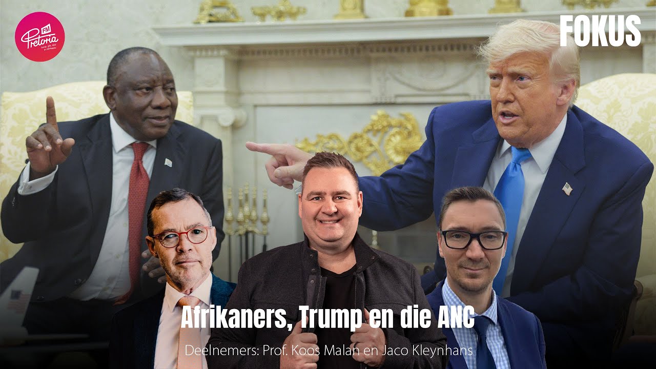 Fokus | 15 Desember 2025 | Afrikaners, Trump en die ANC