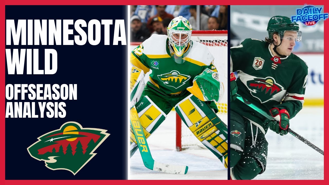 NHL Offseason Preview : Minnesota Wild | Daily Faceoff Live