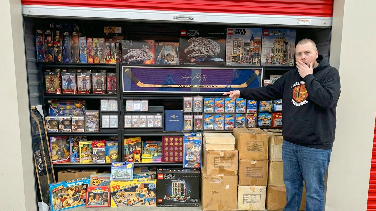 We Hit The ABSOLUTE JACKPOT With This Storage Unit! $1,000's in VALUE!