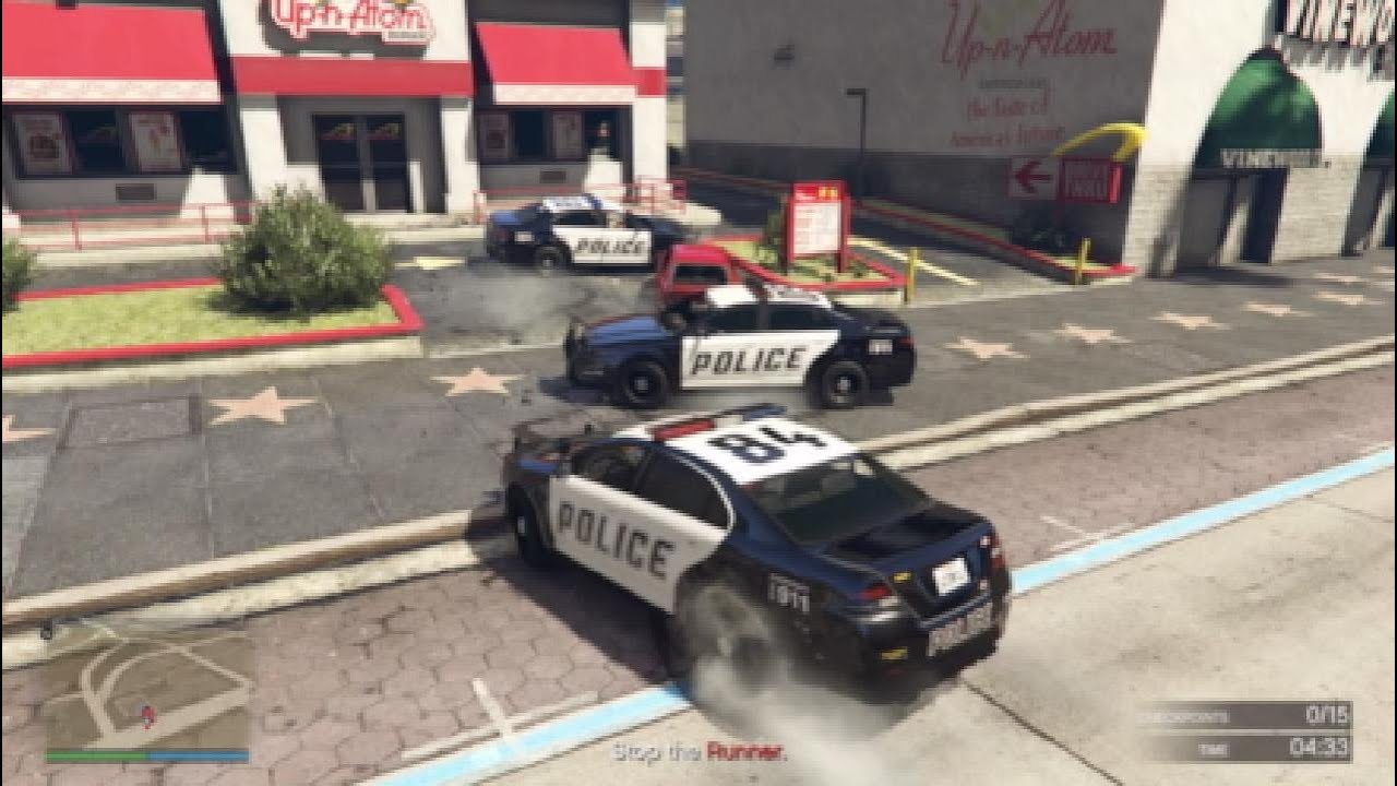 Gta Online || Vespucci Job (Remix) Clips