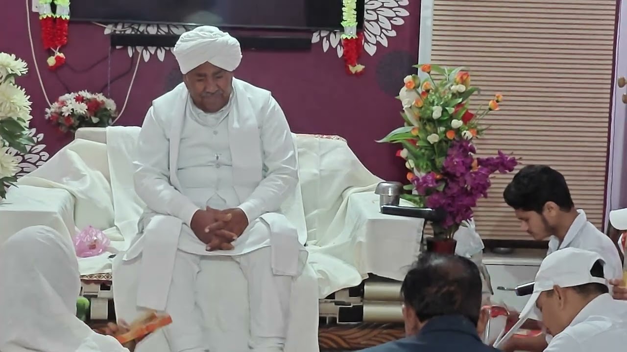 आज म्हारे रंग बैरसे सतगुरु जी आए म्हारे पावना !! सत्संग आदर्श नगर फतेहाबाद 