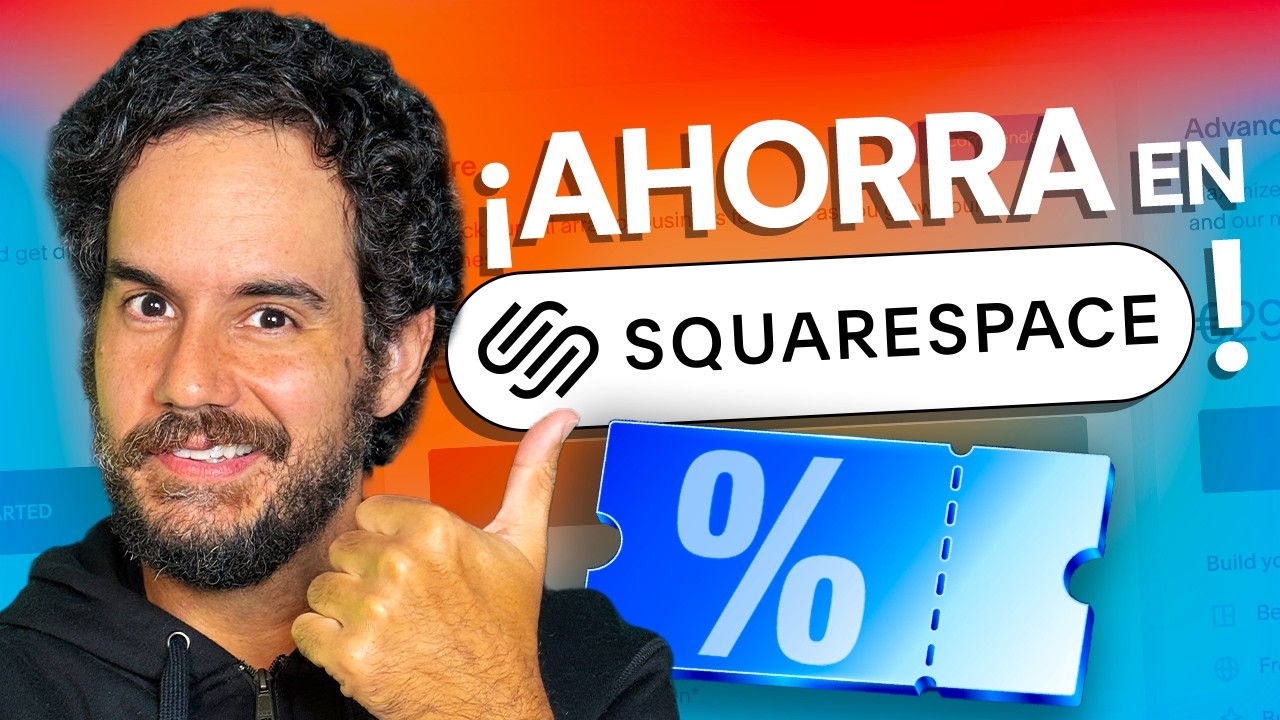 Descuento EXCLUSIVO de Squarespace 2026 | &iquest;El MEJOR constructor de sitios web?