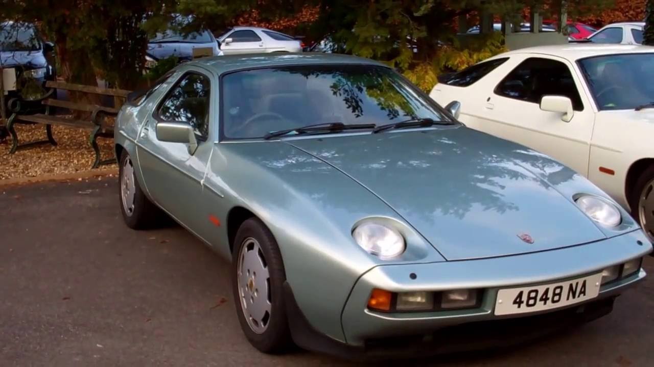Porsche 928s at the Merry Miller November 2016