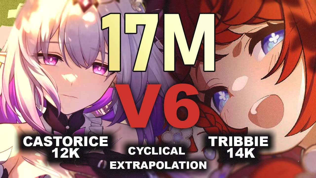 17 MILLION DMG CASTORICE 12K AND TRIBBIE 14K