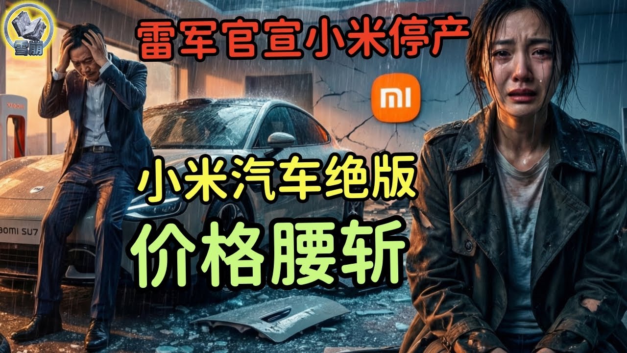 小米汽车成绝版？雷军官宣确认：不仅是停产，这是年轻人的第一次“信用破产”