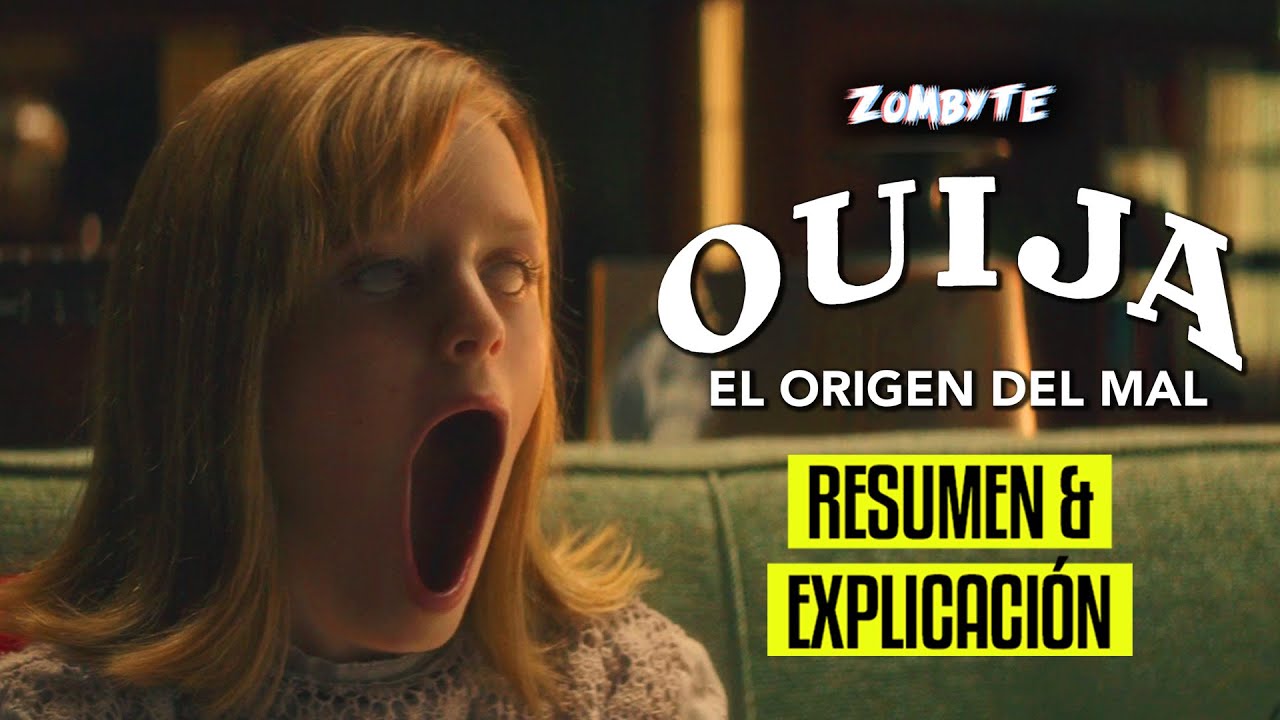 Ouija El Origen Del Mal Resumen Y Explicacion (Ouija Origin Of Evil | ZomByte)