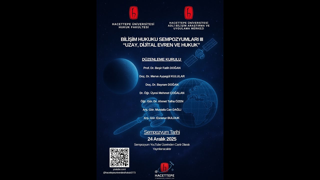 HACETTEPE ÜNİVERSİTESİ BİLİŞİM HUKUKU SEMPOZYUMLARI III: 