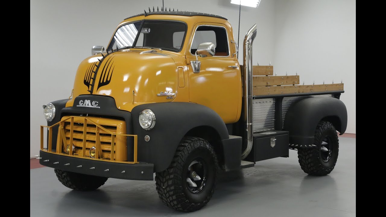 1960 GMC COE