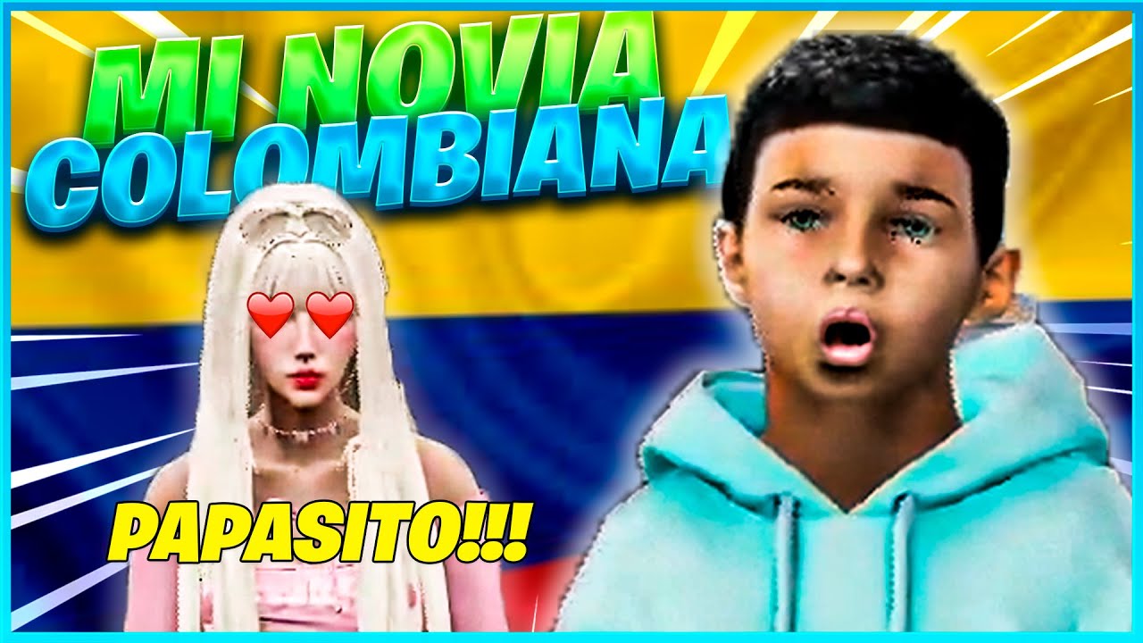 Me CONSIGO una NOVIA COLOMBIANA 🇨🇴😍🥰 | Sebastián Ramos