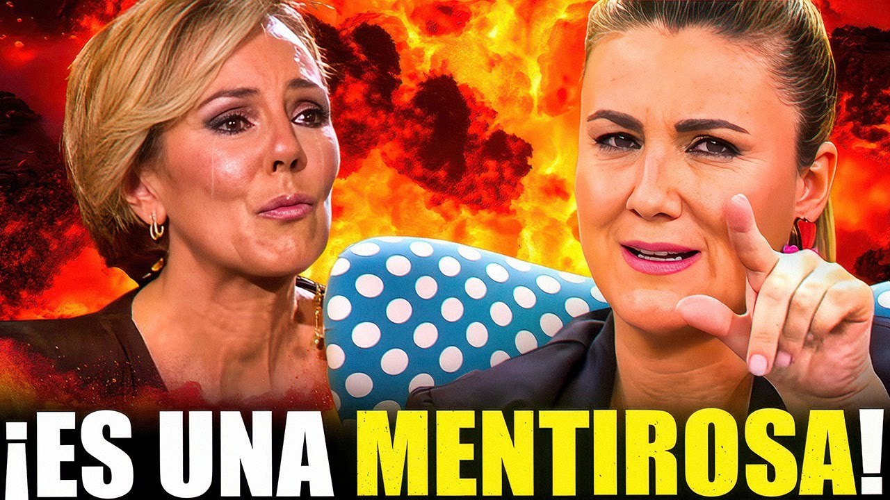 ¡VAYA SALSEAZO! CARLOTA CORREDERA SE ARREPIENTE Y RENIEGA DE ROCÍO CARRASCO