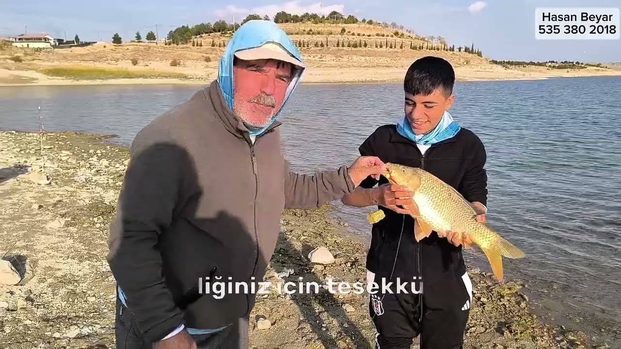 Efsane riglerimiz peşpeşe trofe getirdi. Keban barajı günübirlik avda güzel balıklar aldık.