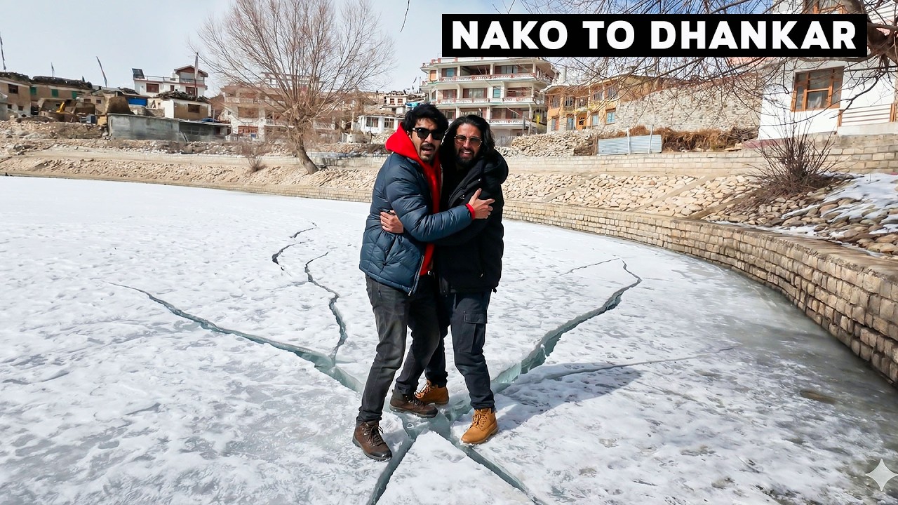 Frozen Lake Par Ice Fatne Ki Awaaz…(We Ran For Our Lives!)