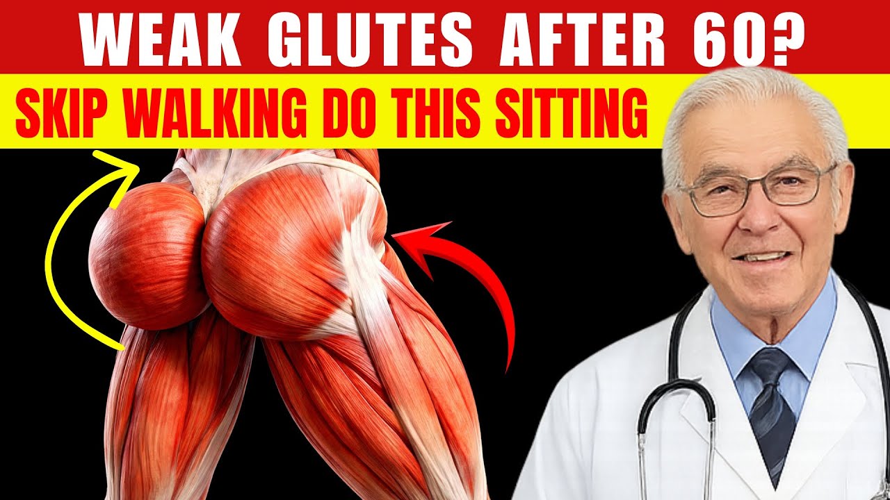 Over 60? 5 Essential Exercises to Quickly Build Stronger Glutes | Senior Health Tips