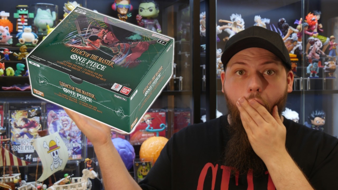 THE BEST SEC! - OP12 Display Unboxing