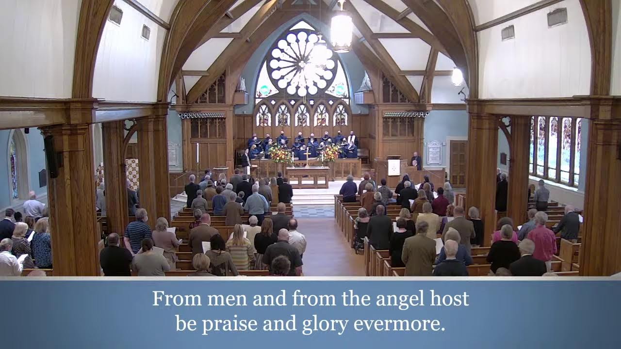 SHPC Organ Dedication Service