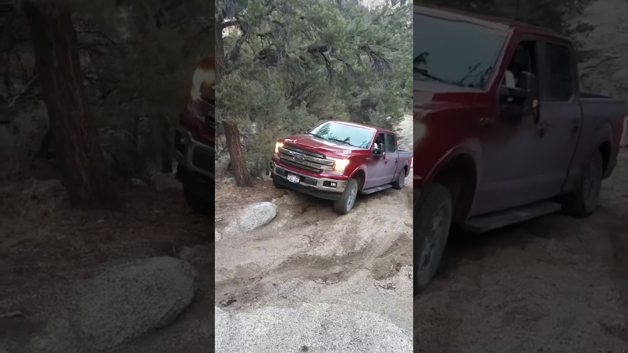 2018 F150 Off-Road Demo of Electronic Rear Locking Differential