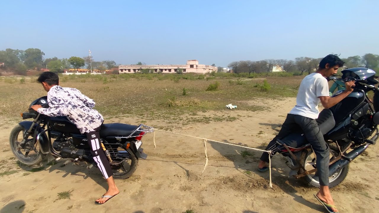 Bike Se Bike Kheench Di 😳 Ye Galti Ho Gayi