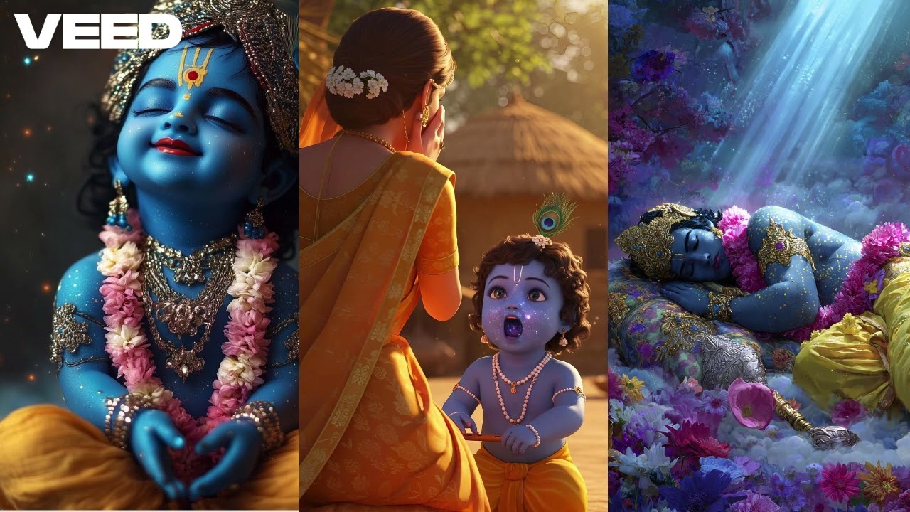 Krishna’s Whisper — Divine Sitar Meditation (Modern Spiritual Instrumental)
