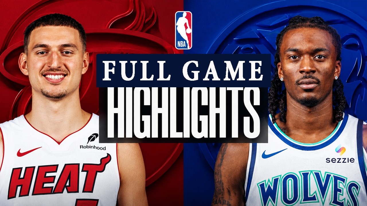 Miami Heat vs Minnesota Timberwolves Full Game Highlights | Oct 21, 2026 | NBA