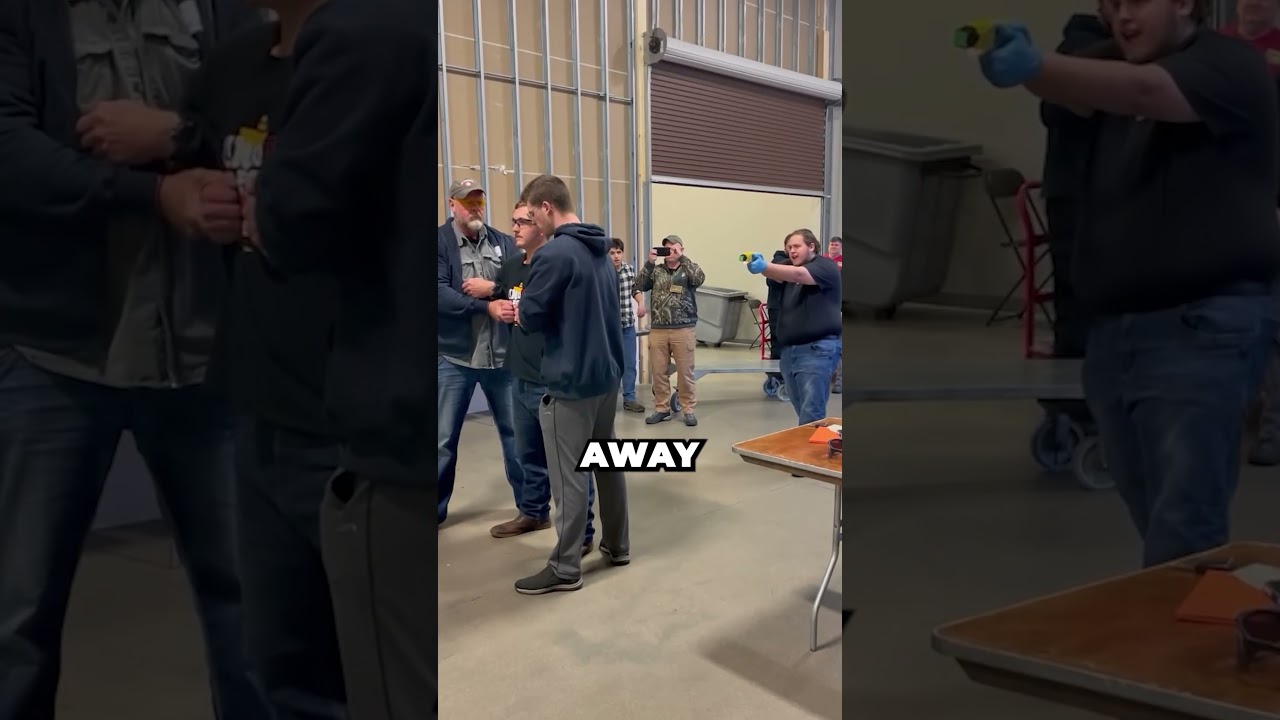 The Funniest Taser Fail 💀 (@allfails)