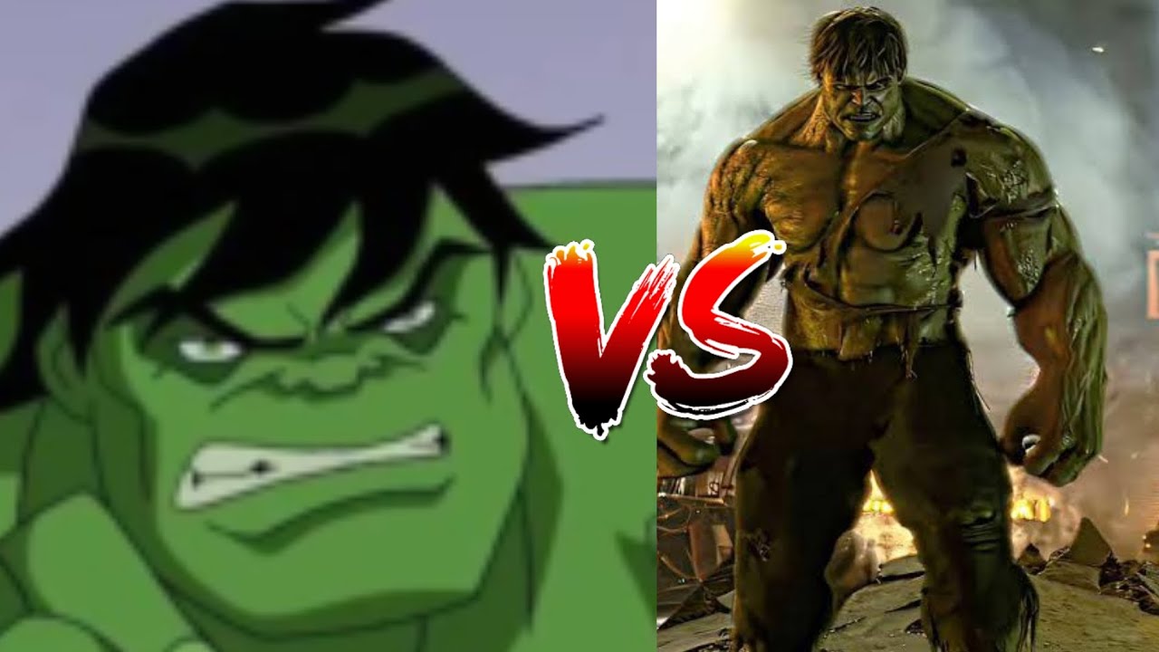 Hulk LHMPDP (by Joaolucashulk) vs Hulk 2008 (by joaolucashulk) en mugen chars (pedido)