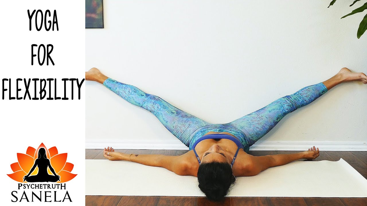 Sanela Yoga #8 Flexibility Stretches For Beginners