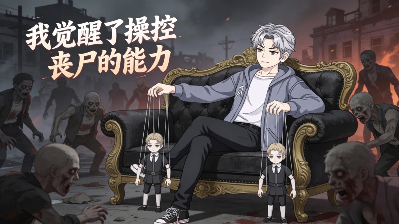 🧐被基地强者围剿？我丧尸军团一摆开，来多少灭多少！#沙雕剧情 #漫畫
