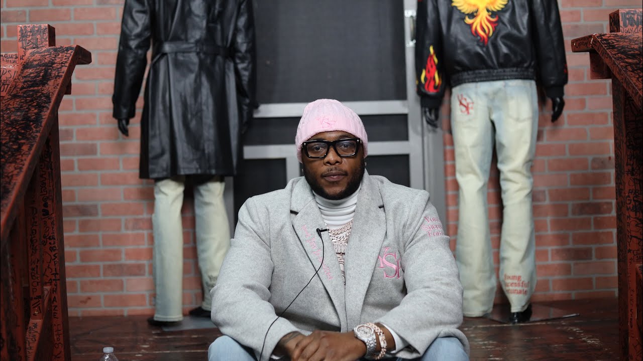 JHood YSF Explains How He Makes $20k a Week Selling His Luxury Clothing Young Successful Fortunate