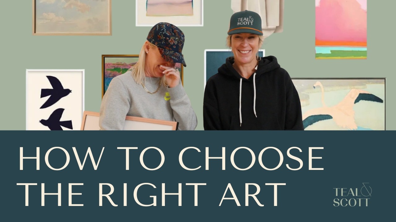 Interior Design Secrets: How to Choose The Right Art For Any Room