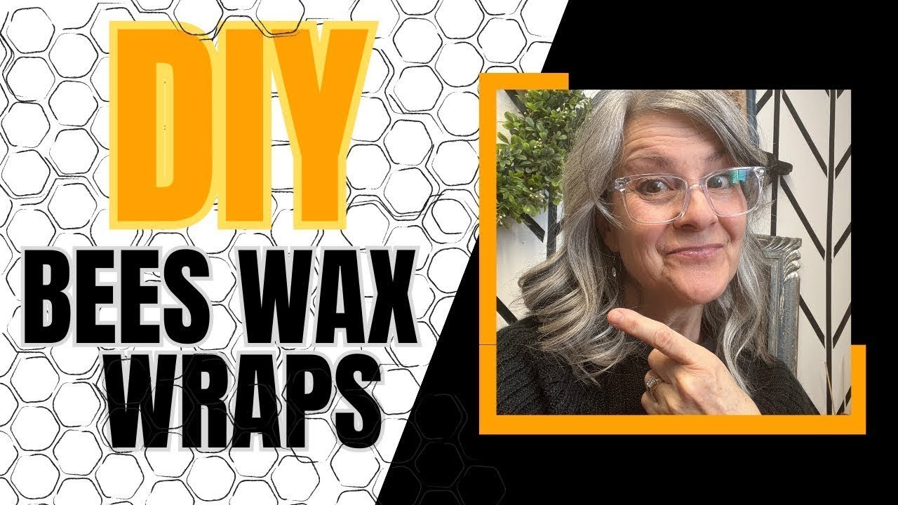 How To Make Your Own Beeswax Wraps / Plastic-free Alternative To Cling Film