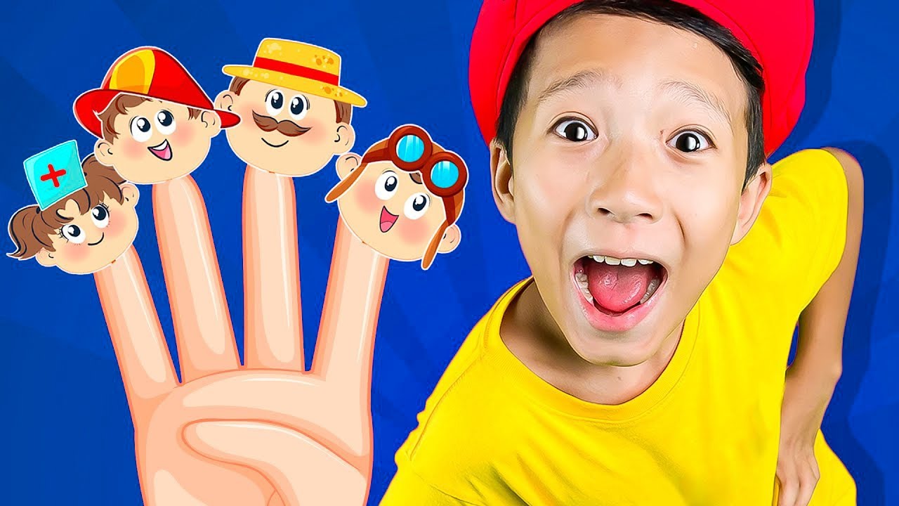 Finger Family Tickle + more Kids Songs & Nursery Rhymes by Nomad Kids