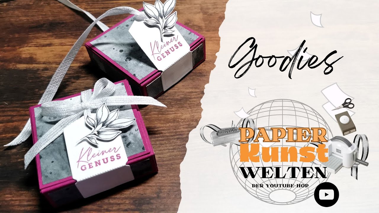 PapierKunstWelten: Goodies mit Produkten von Stampin‘ Up!