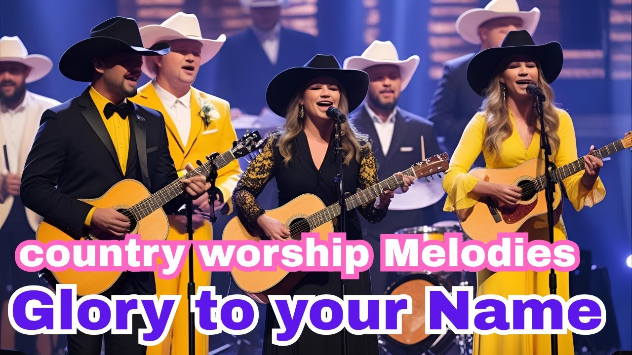 Country Soulful Worship  GLORY TO YOUR NAME,