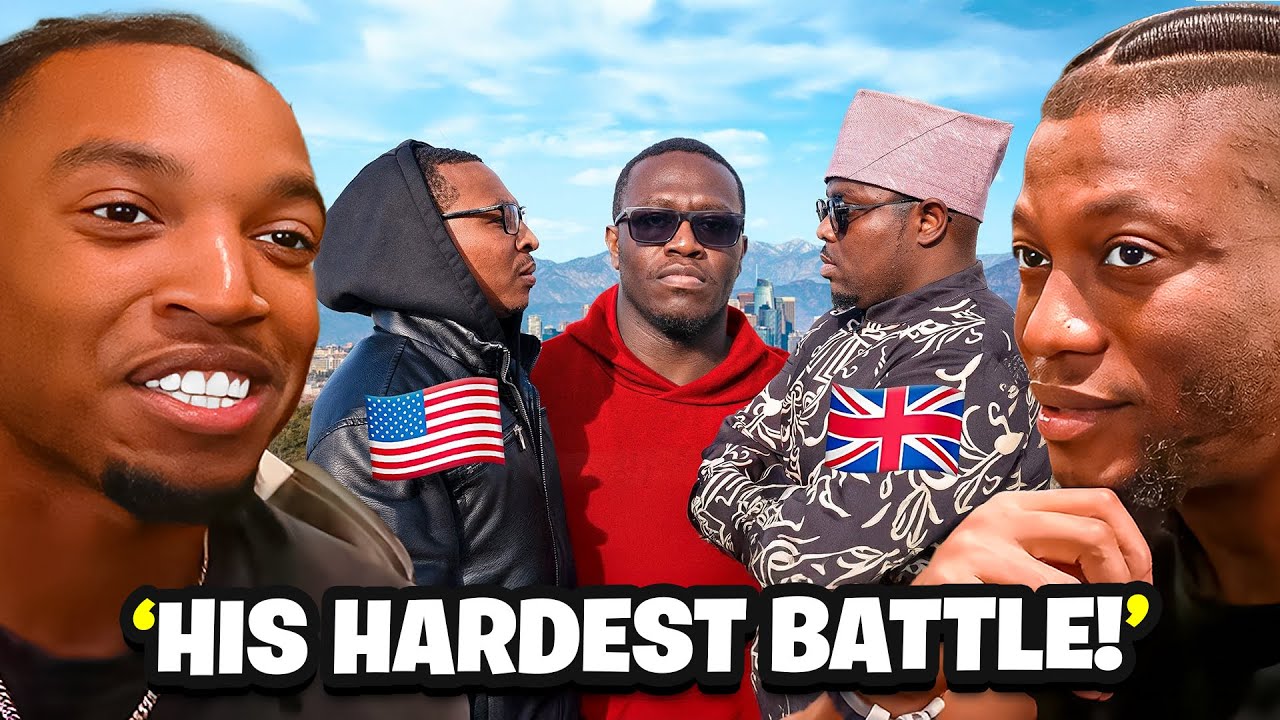 Zias & B Lou React To UK VS USA RAP BATTLE - FT. SUPAHOTFIRE & MONKWEH
