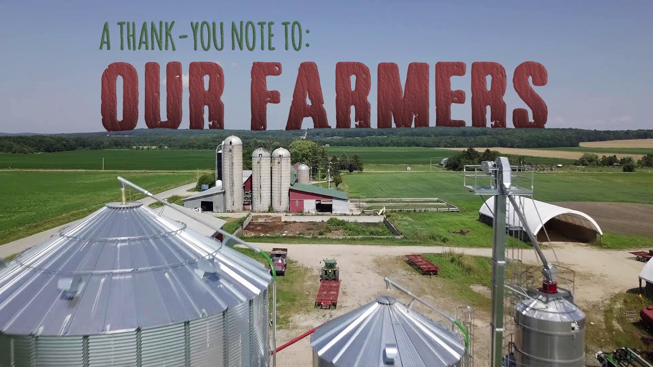 Thank you, Farmers.